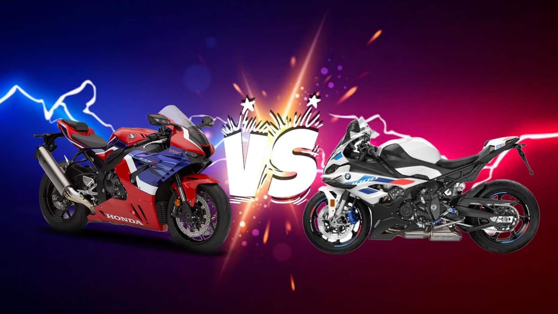BMW S 1000 RR v/s Honda CBR1000RR-R: Which is better?