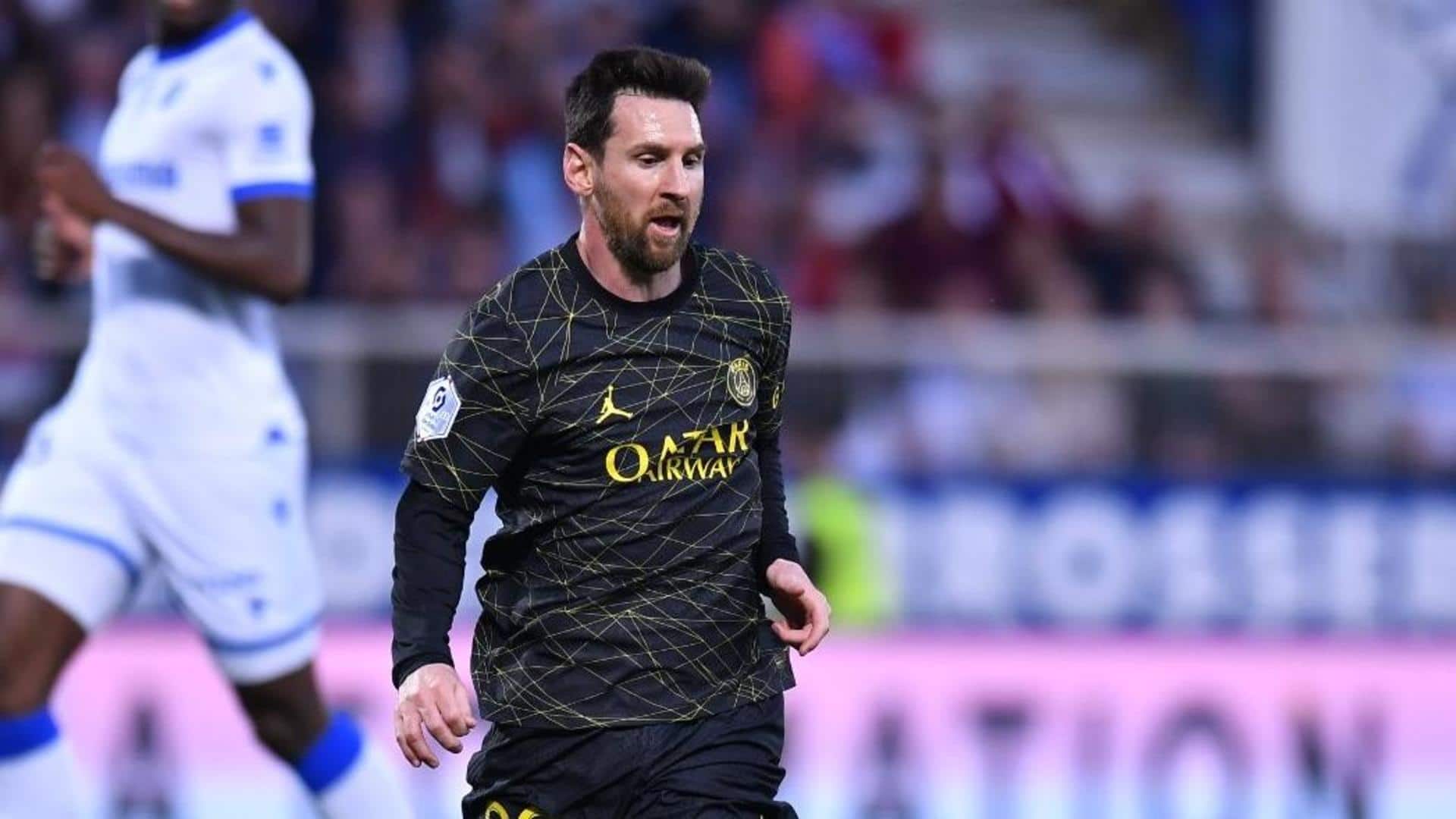 Lionel Messi scripts this unique record in PSG's win: Stats