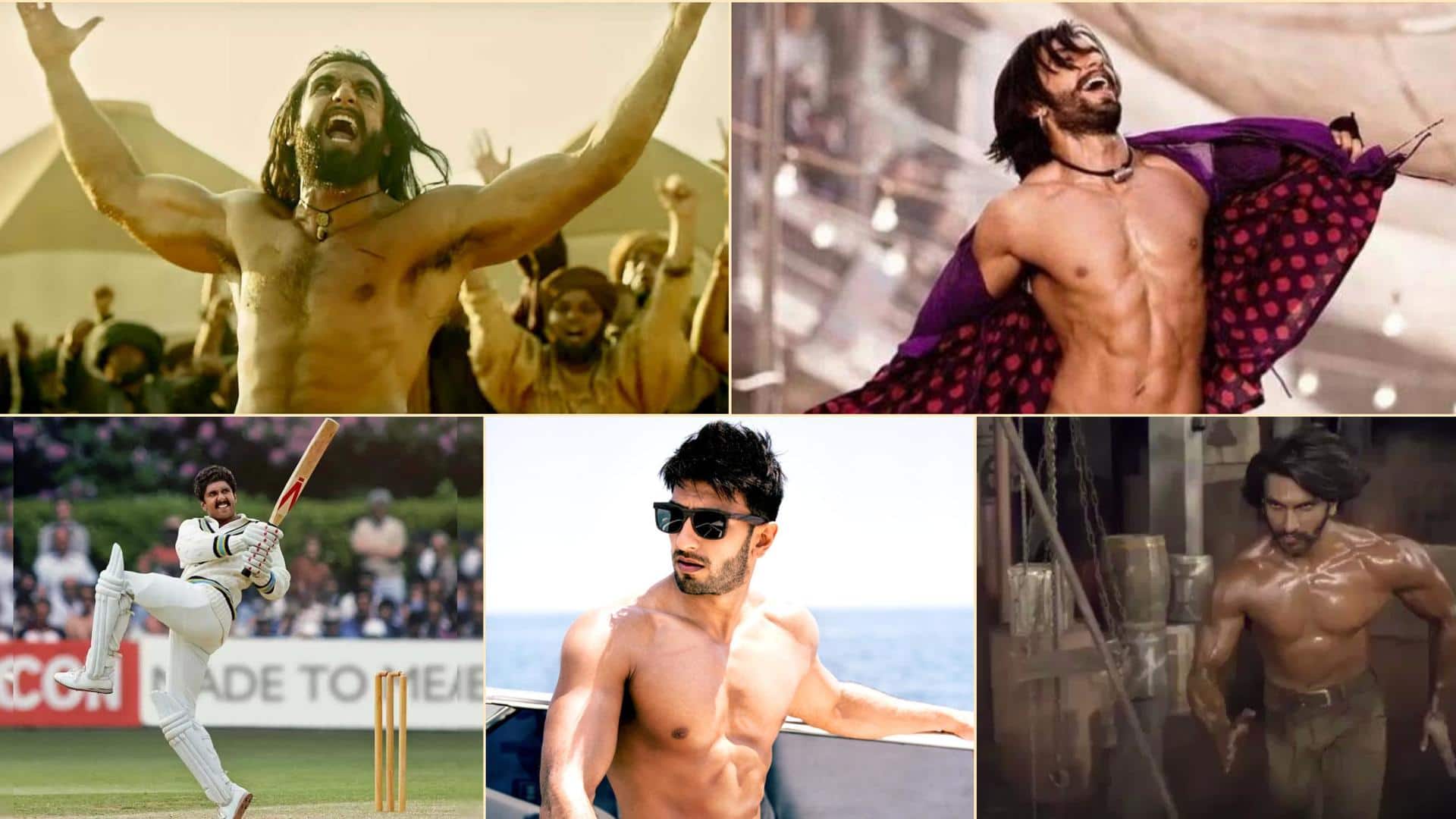 Happy birthday, Ranveer Singh! Revealing the dreamboat's fittest looks ever