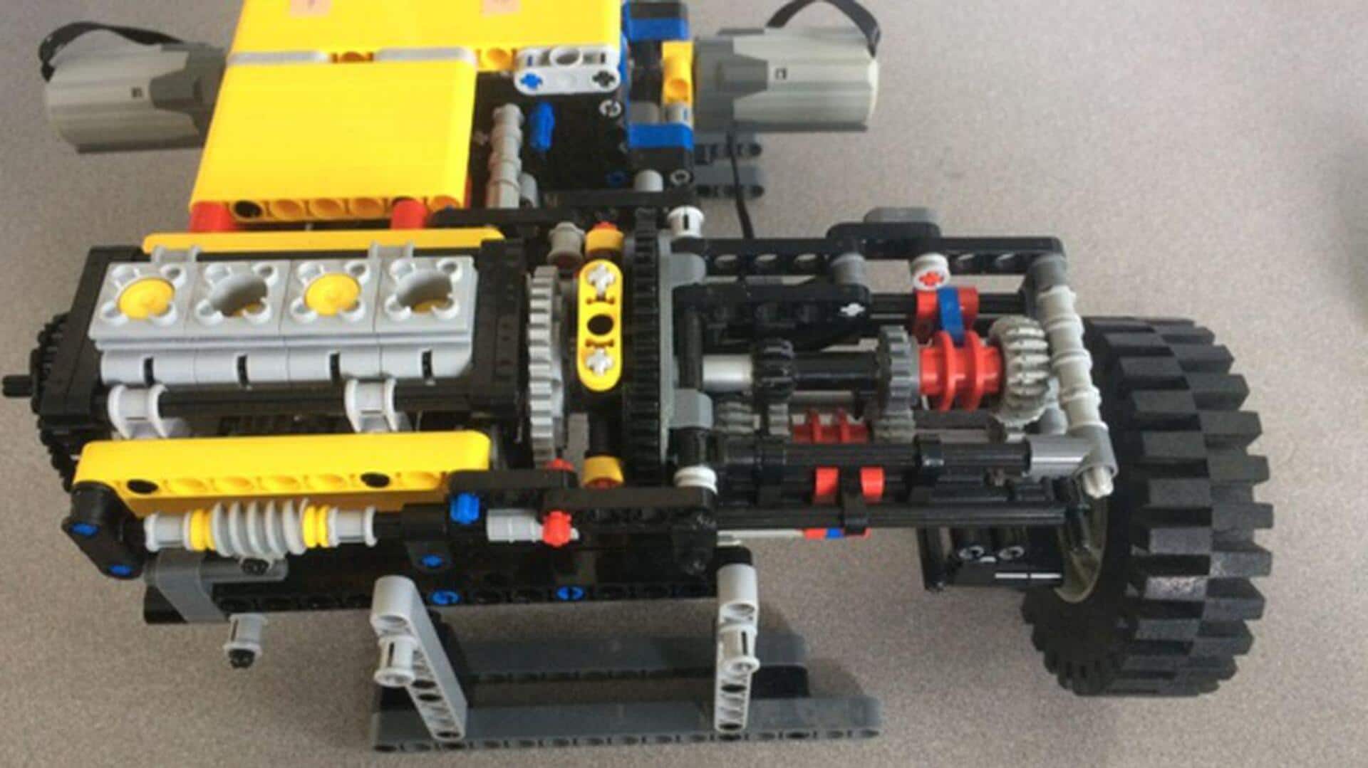 Renault's innovative E-Tech powertrain was born from Lego bricks