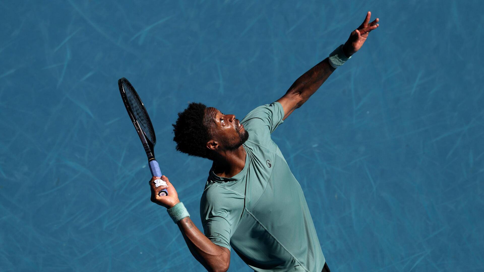 Gael Monfils makes records by reaching Australian Open 4th round