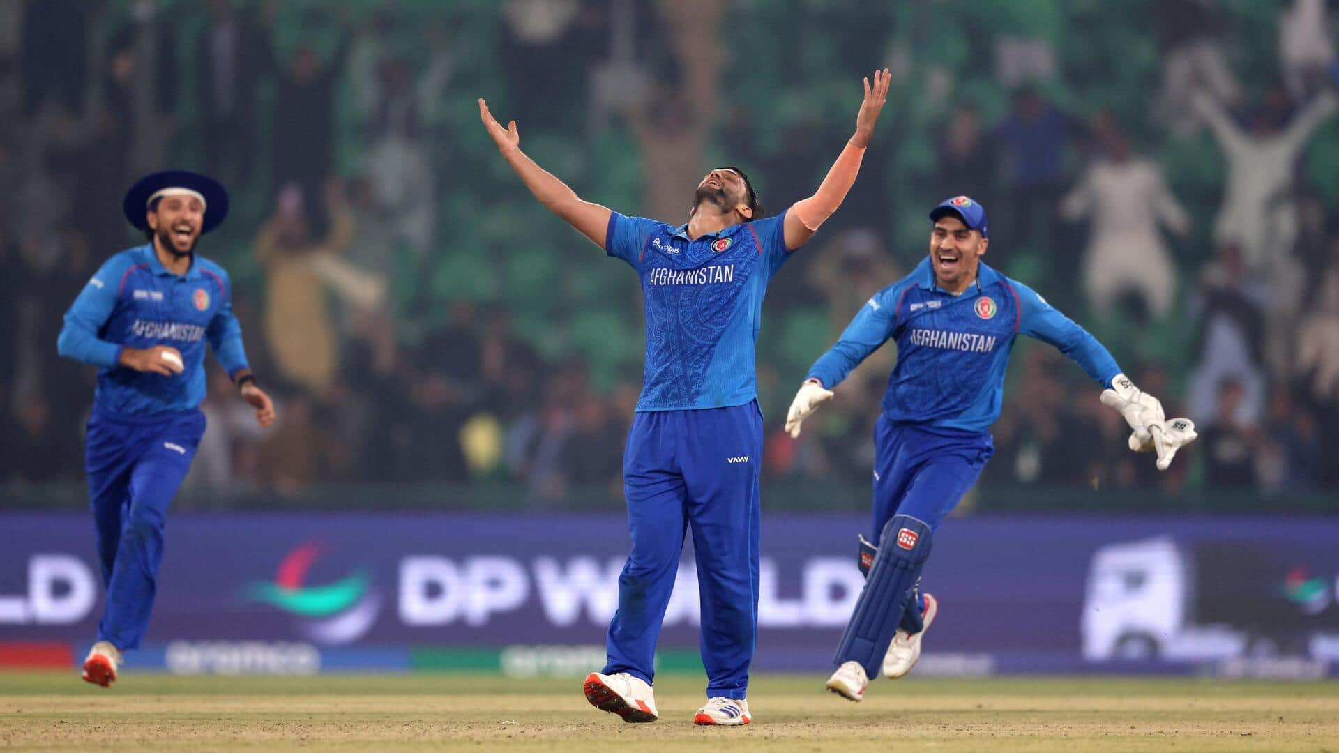 Omarzai records best figures for Afghanistan in ICC ODI tournaments