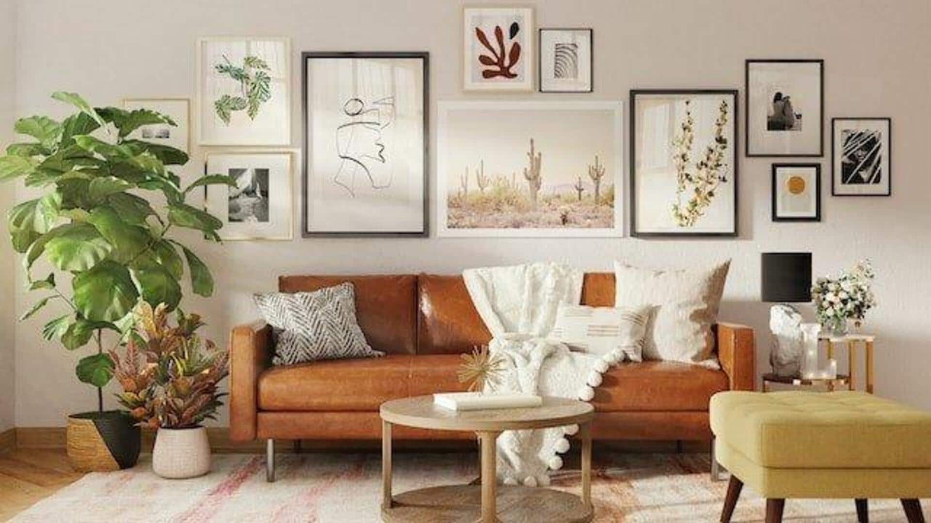 Decorate neutral rooms with classic botanical art: Here's how