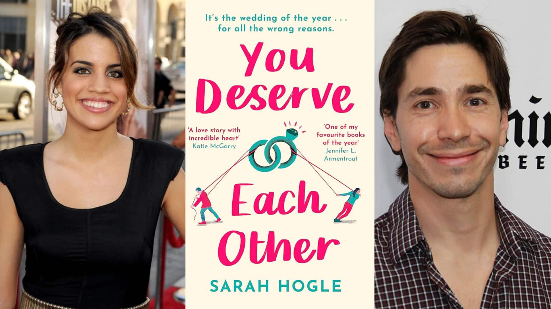 Romcom 'You Deserve Each...' casts Natalie Morales, Justin Long, more Romcom 'You Deserve Each...' casts Natalie Morales, Justin Long, more