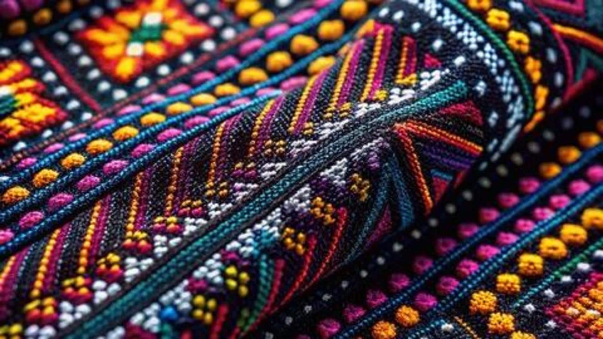 All about African embroidery All about African embroidery