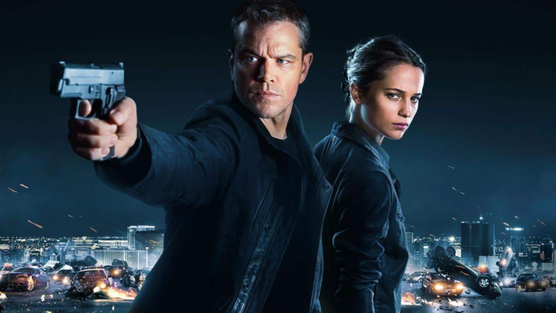 How Jason Bourne changed the spy movie game How Jason Bourne changed the spy movie game