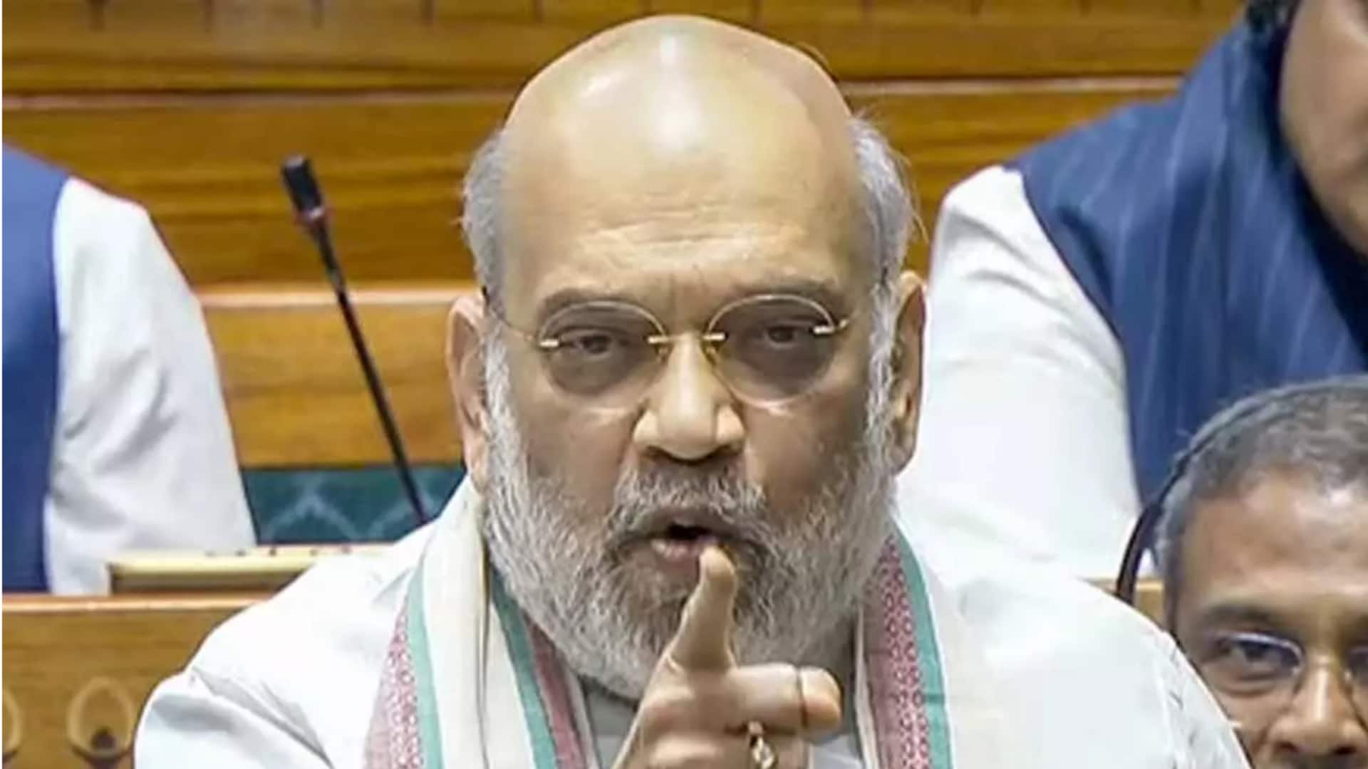 What's POTA? Repealed anti-terror law Amit Shah mentioned in Parliament What's POTA? Repealed anti-terror law Amit Shah mentioned in Parliament
