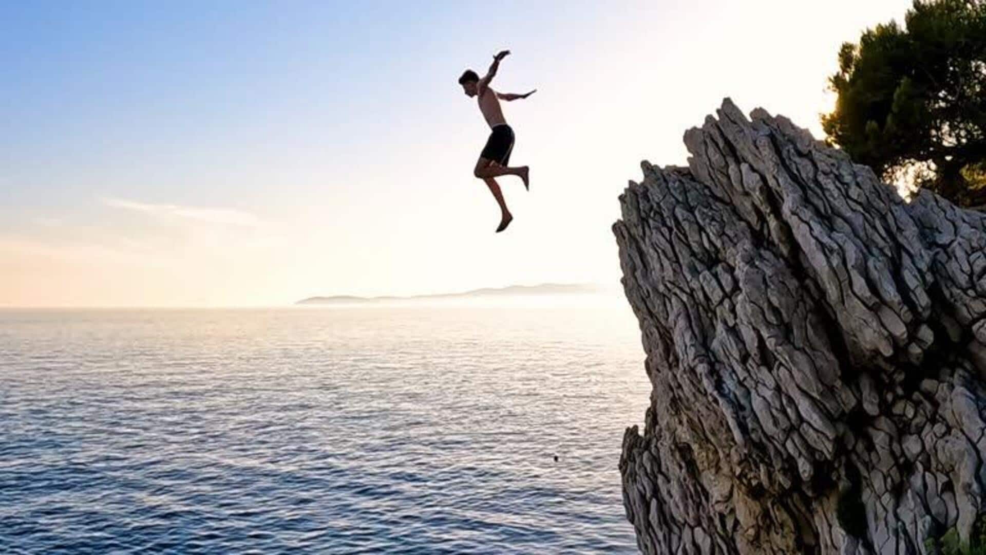 Where to go for cliff-diving in Sicily: Top spots Where to go for cliff-diving in Sicily: Top spots