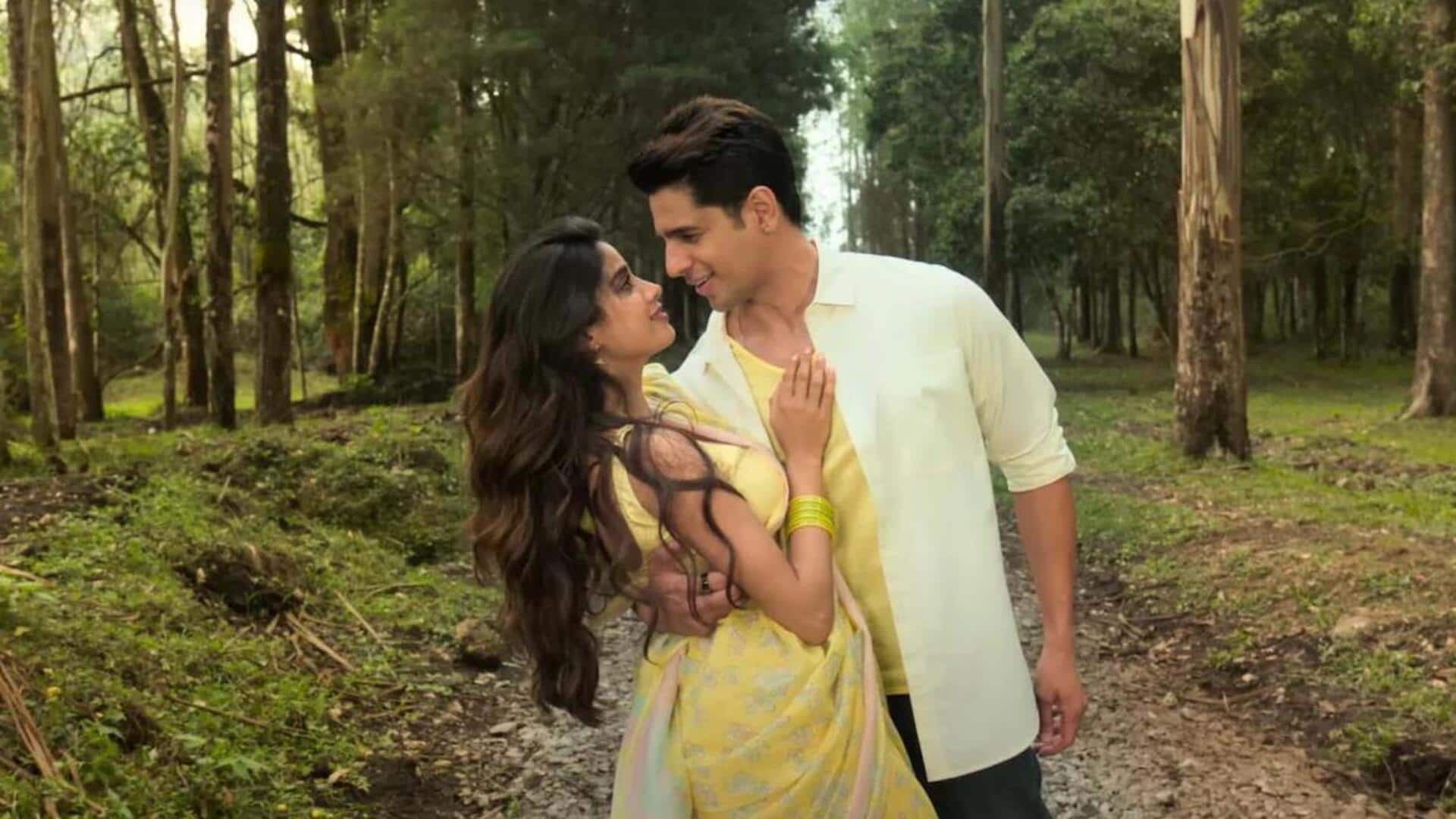 'Param Sundari' cleared by CBFC; visuals intact, some words muted 'Param Sundari' cleared by CBFC; visuals intact, some words muted