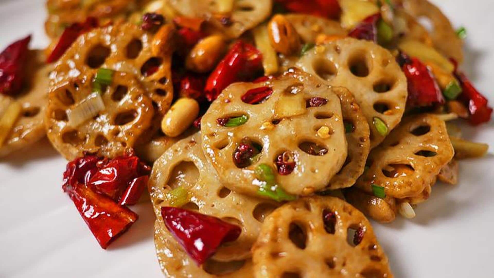 Have you tried these lotus root dishes? Have you tried these lotus root dishes?