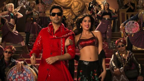 'Sunny Sanskari...' teaser: Varun romances Janhvi in new first look