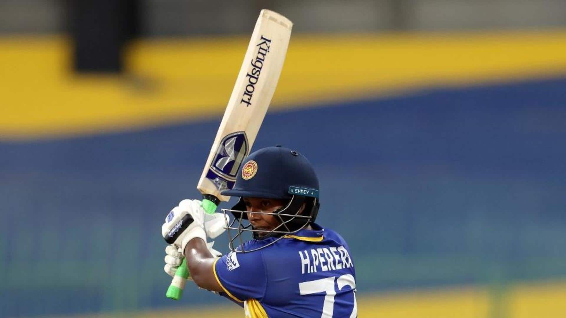 Women's World Cup, Hasini Perera hits 85 against Bangladesh: Stats Women's World Cup, Hasini Perera hits 85 against Bangladesh: Stats