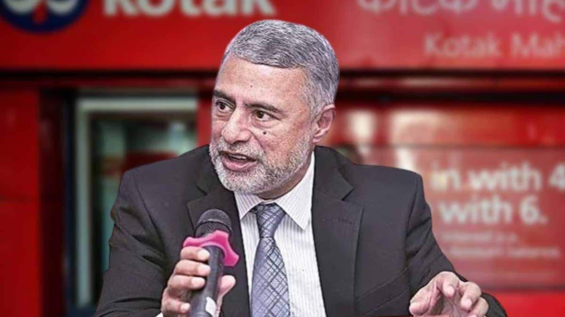 Kotak Mahindra Bank reappoints C S Rajan as part-time chairman Kotak Mahindra Bank reappoints C S Rajan as part-time chairman