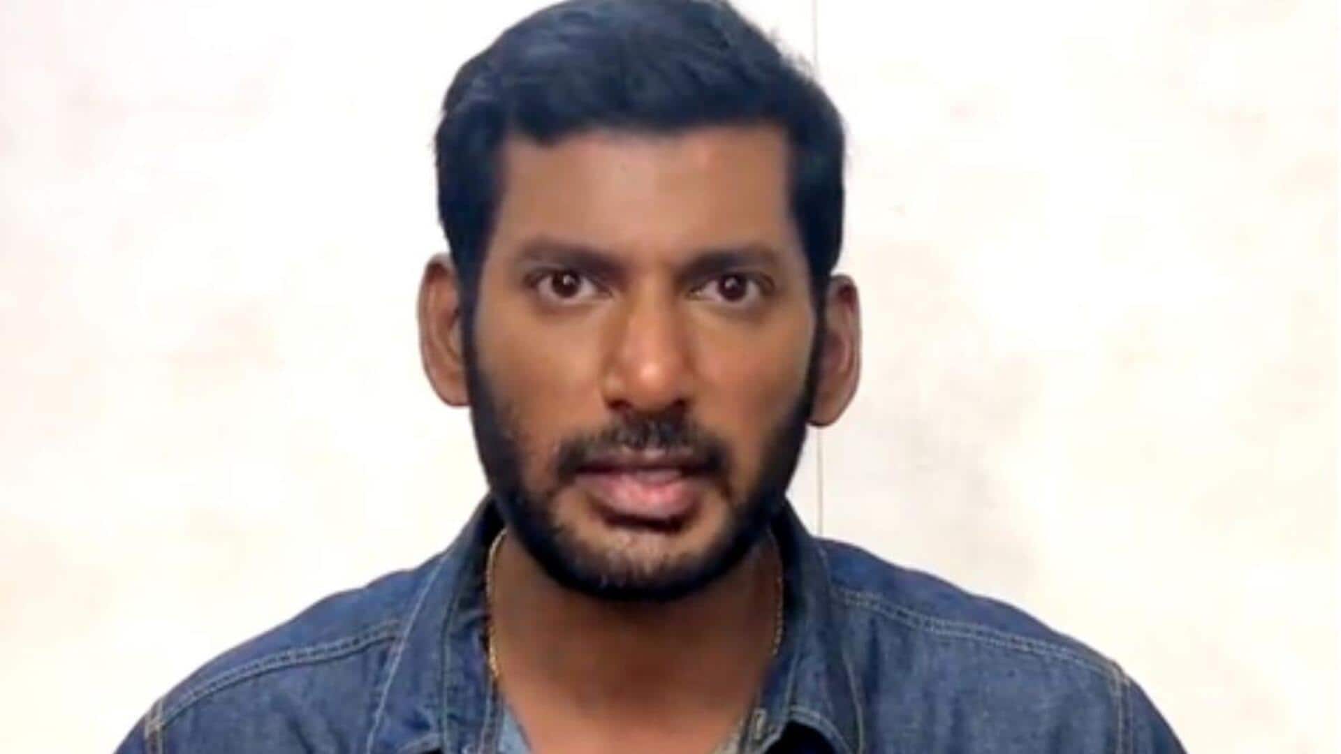 What is Vishal's ₹21cr legal dispute with Lyca Productions? 