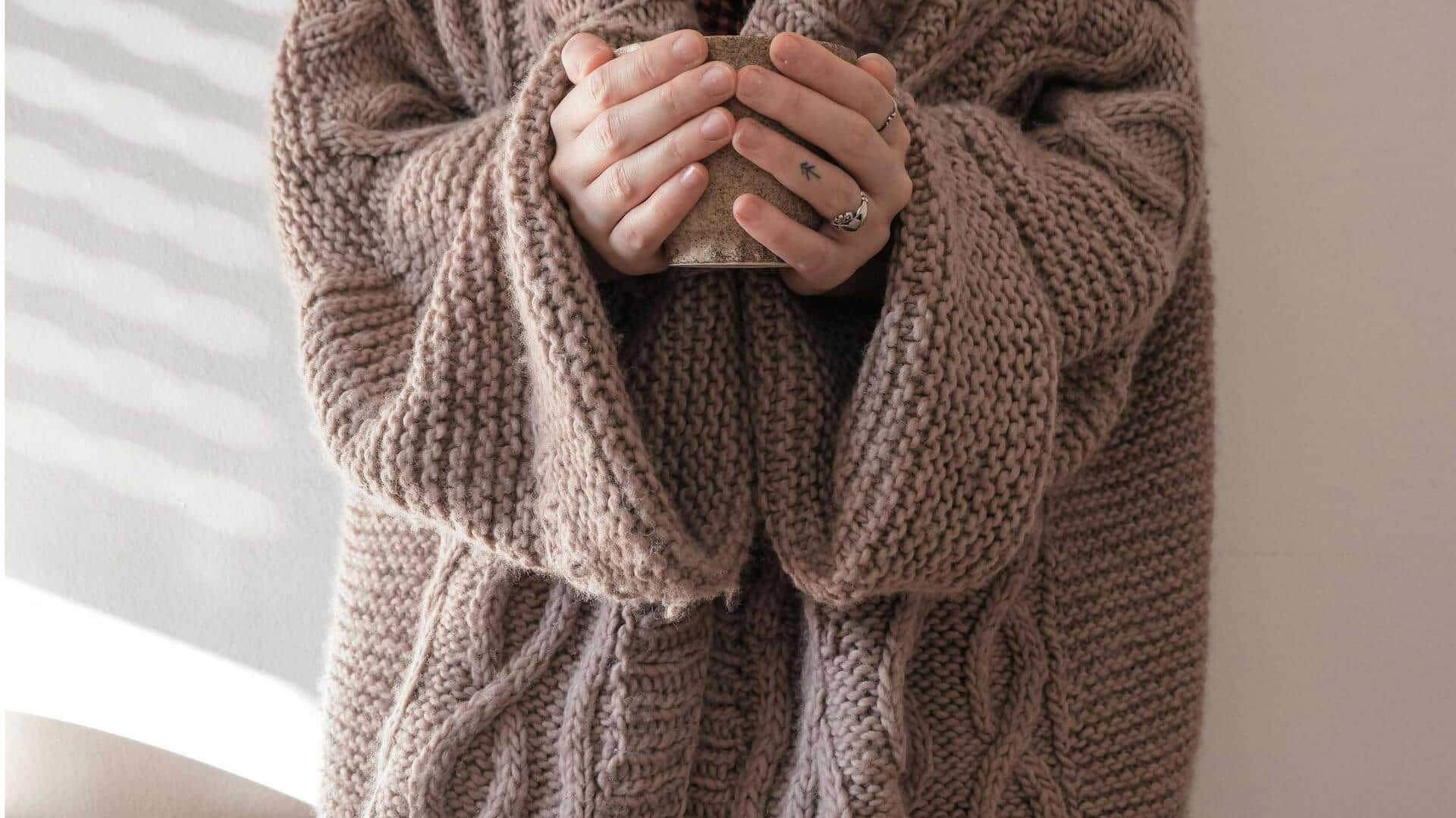 Stylish ways to wear ethnic cardigans this winter