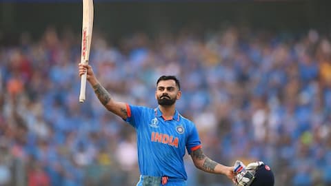 How Virat Kohli has fared at Rajkot's Niranjan Shah Stadium