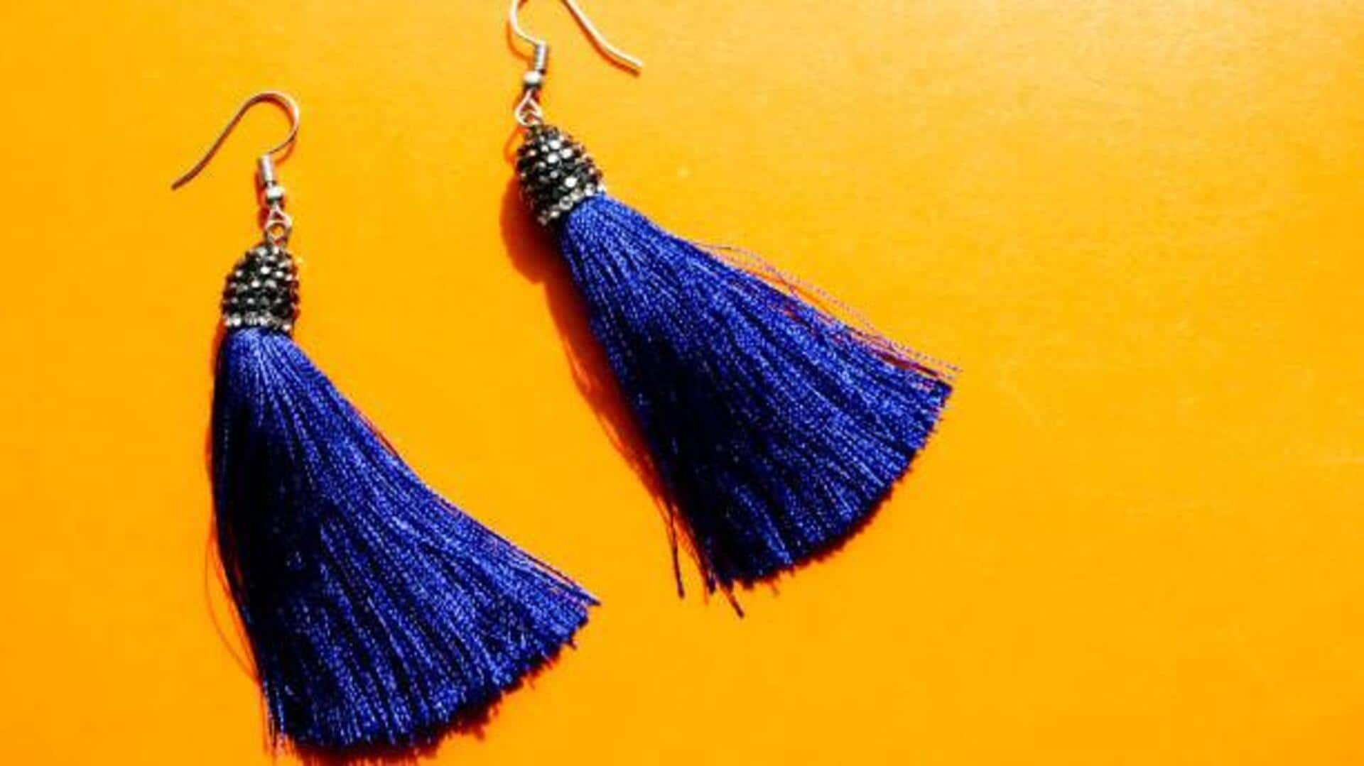 These tassel earrings will up your fashion game!