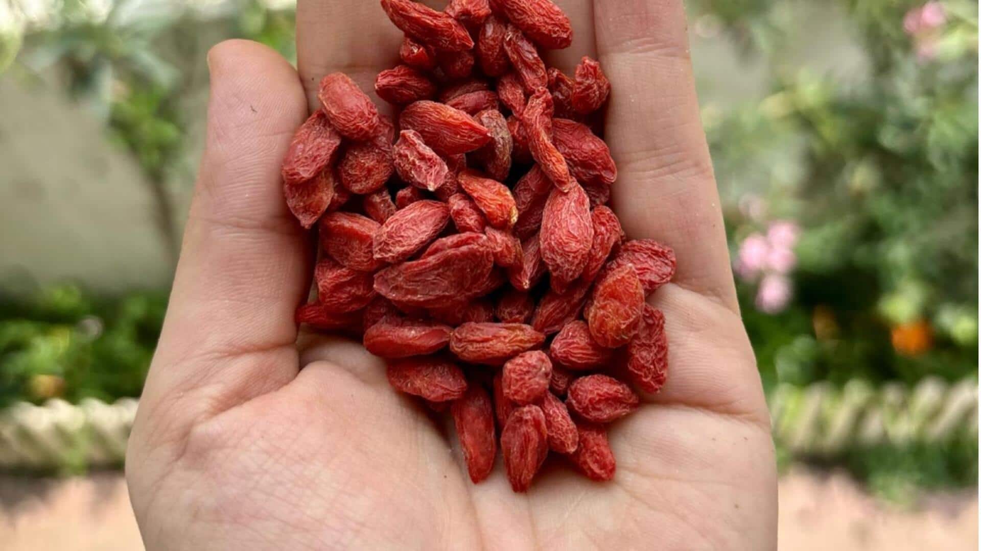Goji berries: All about these tiny red gems from China