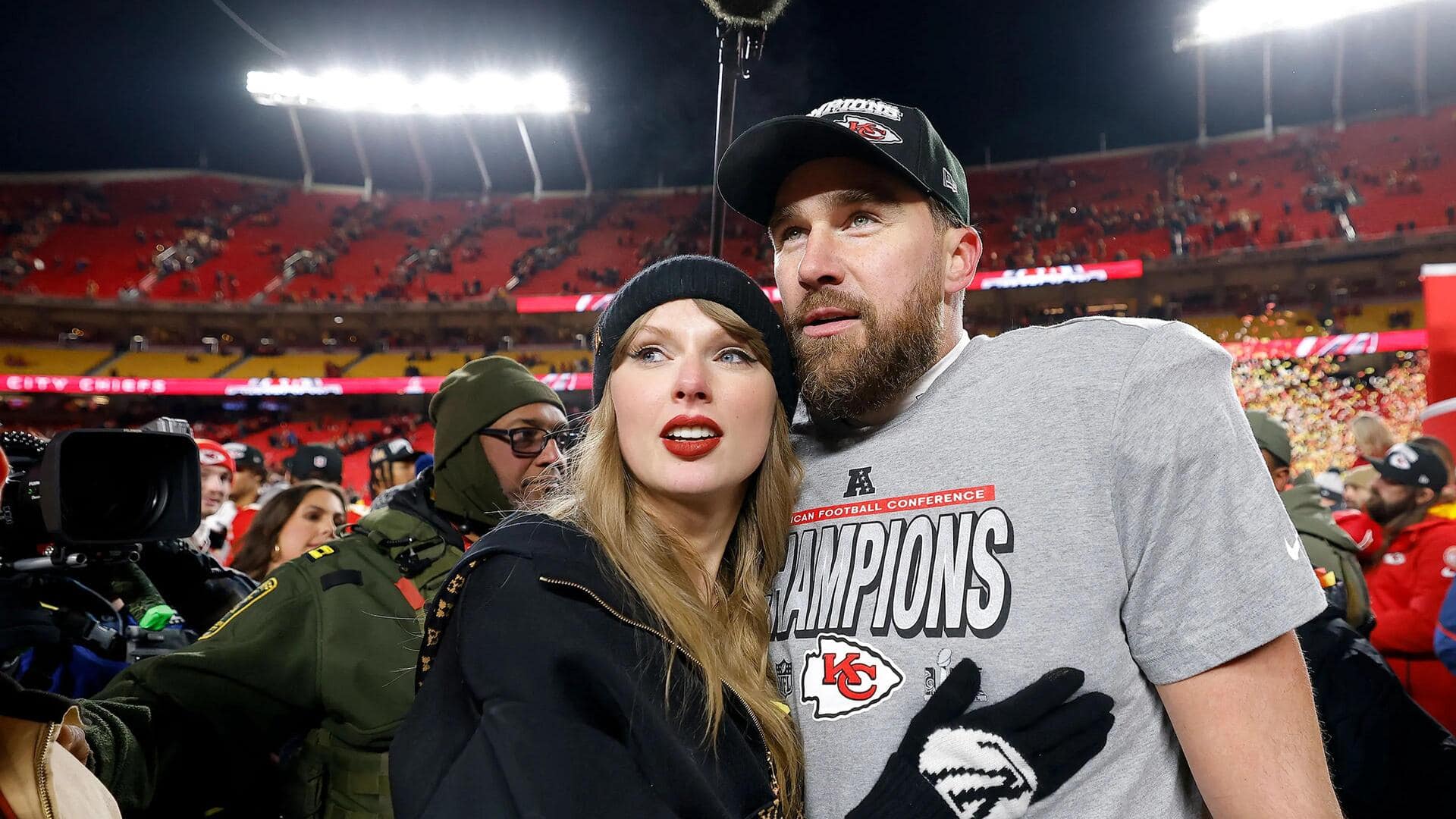 Taylor Swift-Travis Kelce to marry at Madison Square Garden