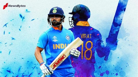 How Virat Kohli has fared against England in ODIs: Stats