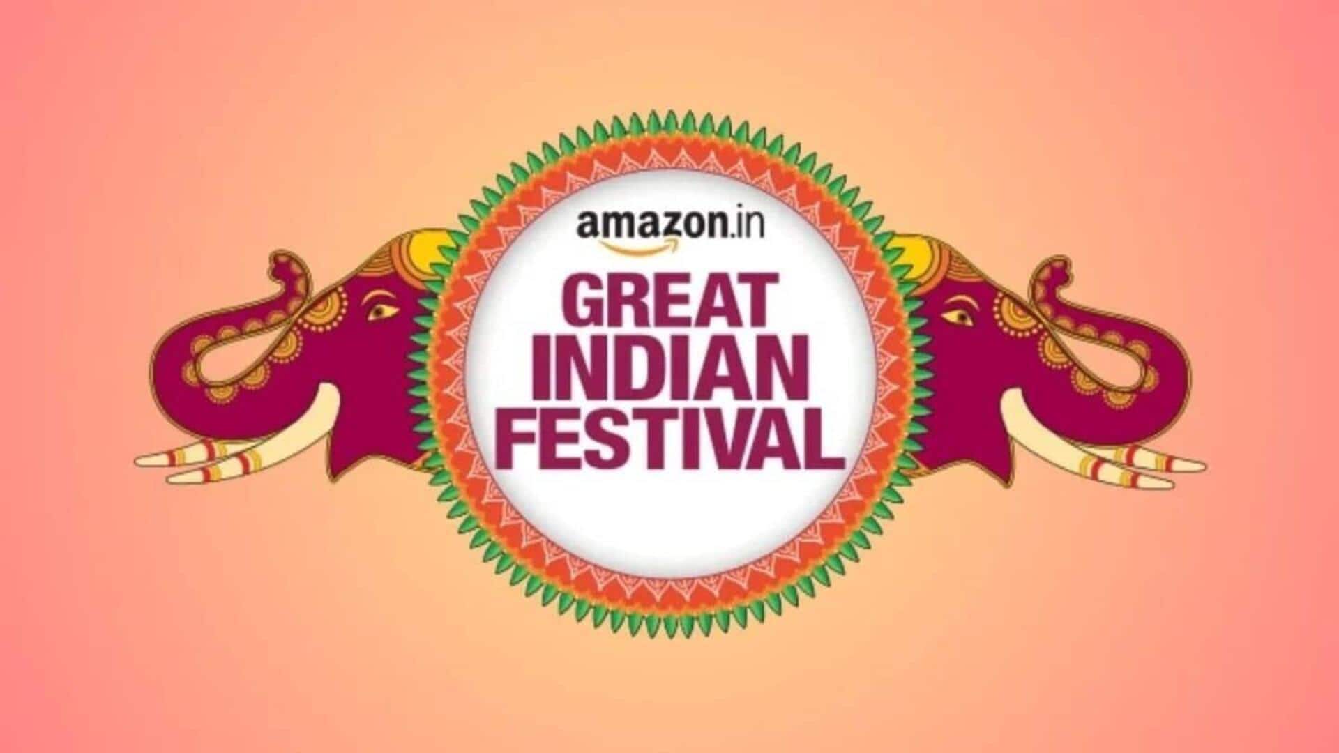 Amazon's AI leaks Great Indian Festival dates and discounts