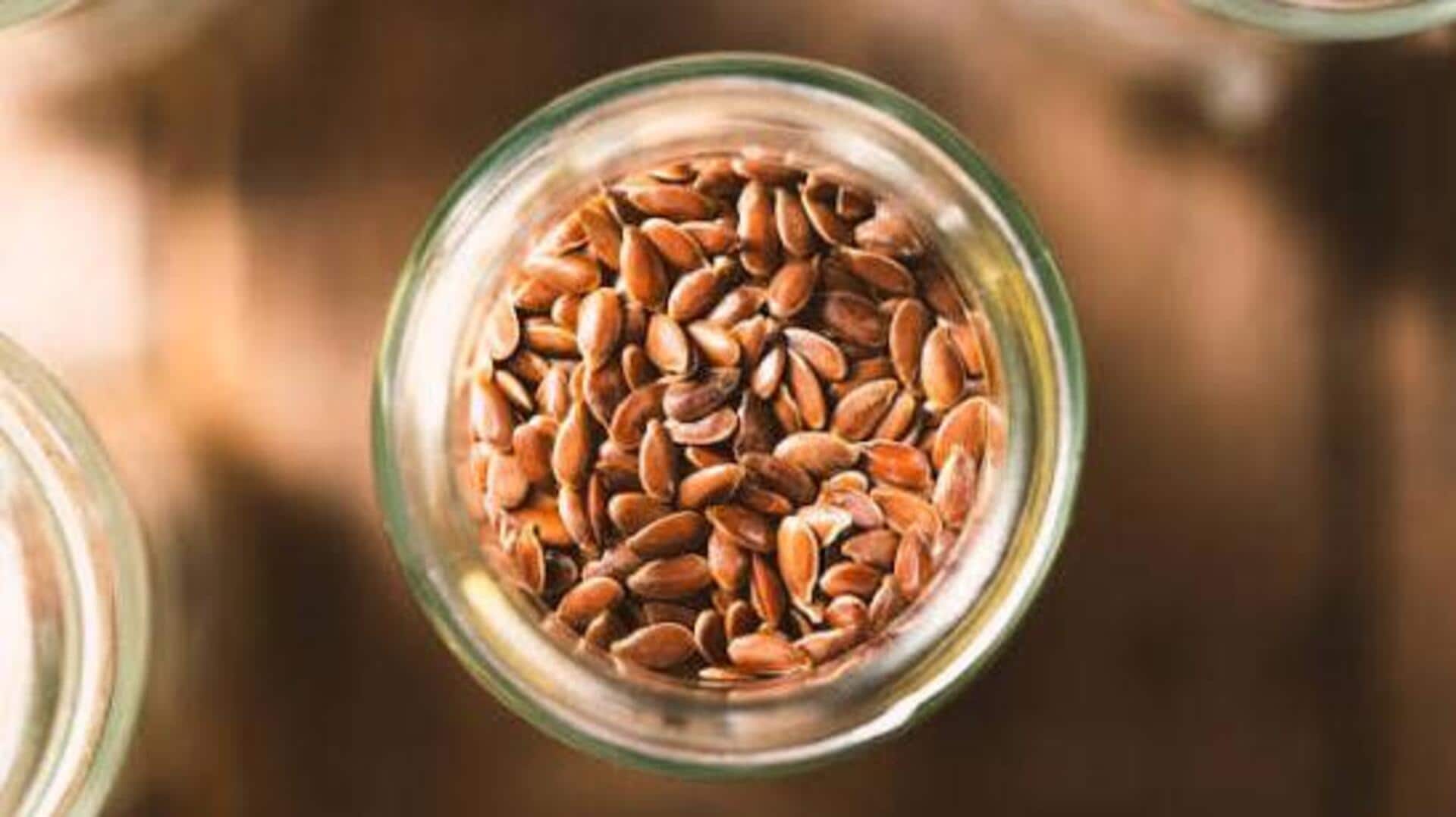 5 easy ways to add flaxseeds to your diet