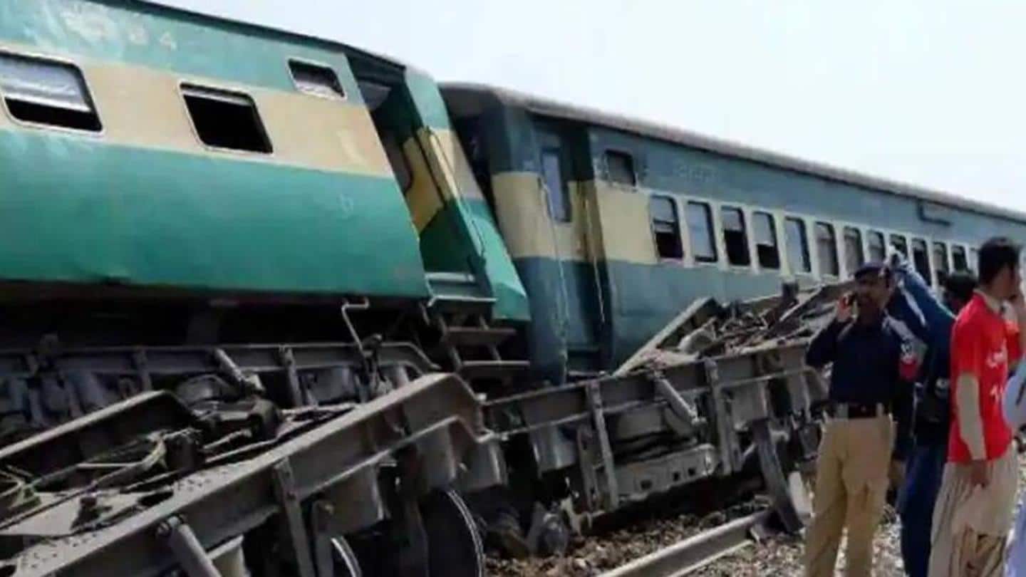 Passenger trains collide in Pakistan, 50 dead; Army called in