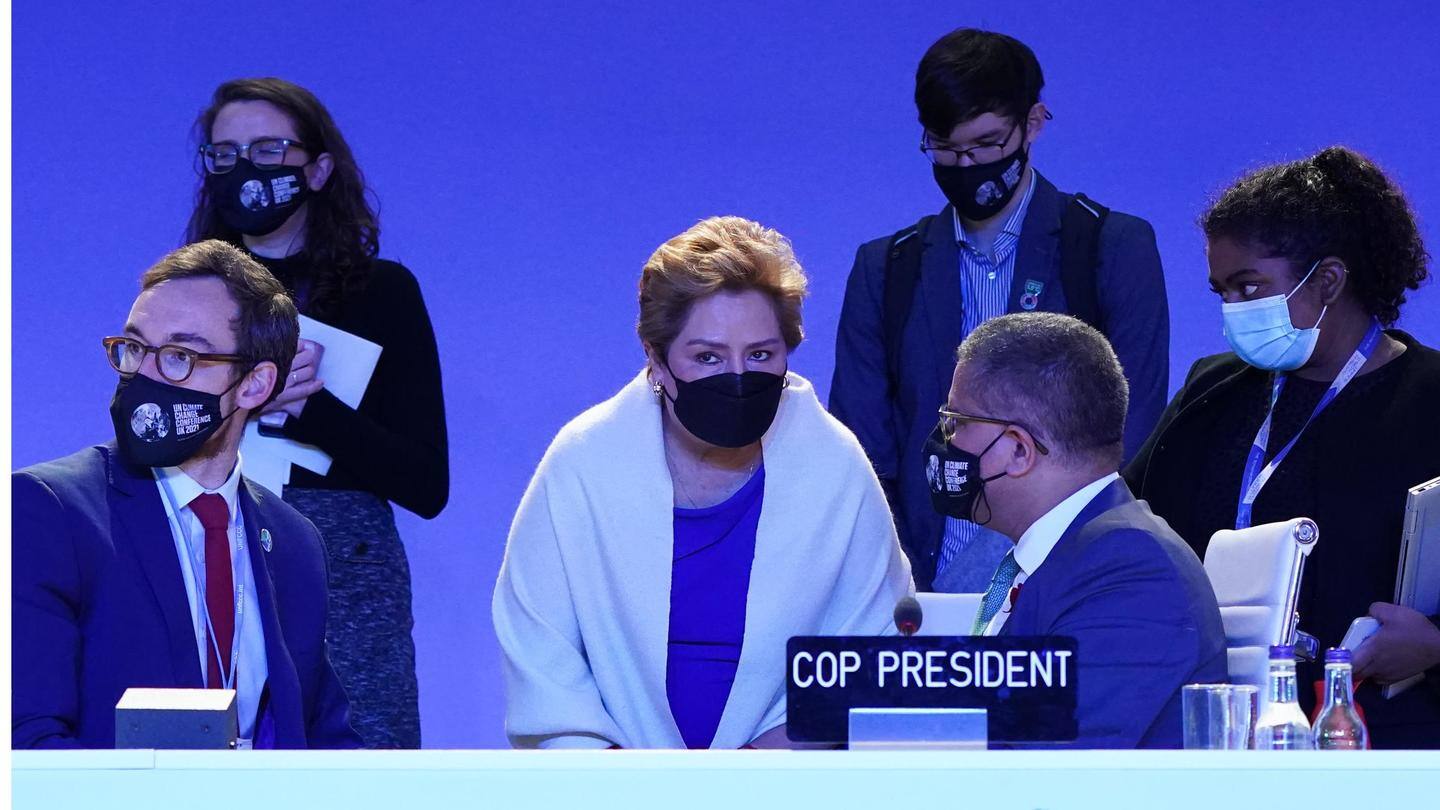 Coal-reliant nations lobbed last-minute objections Coal-reliant nations lobbed last-minute objections