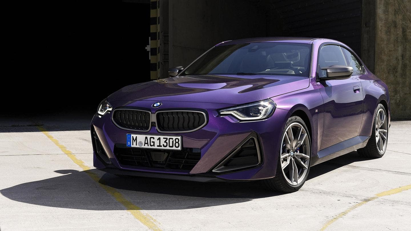2023 BMW M2 to break cover in October: Check features