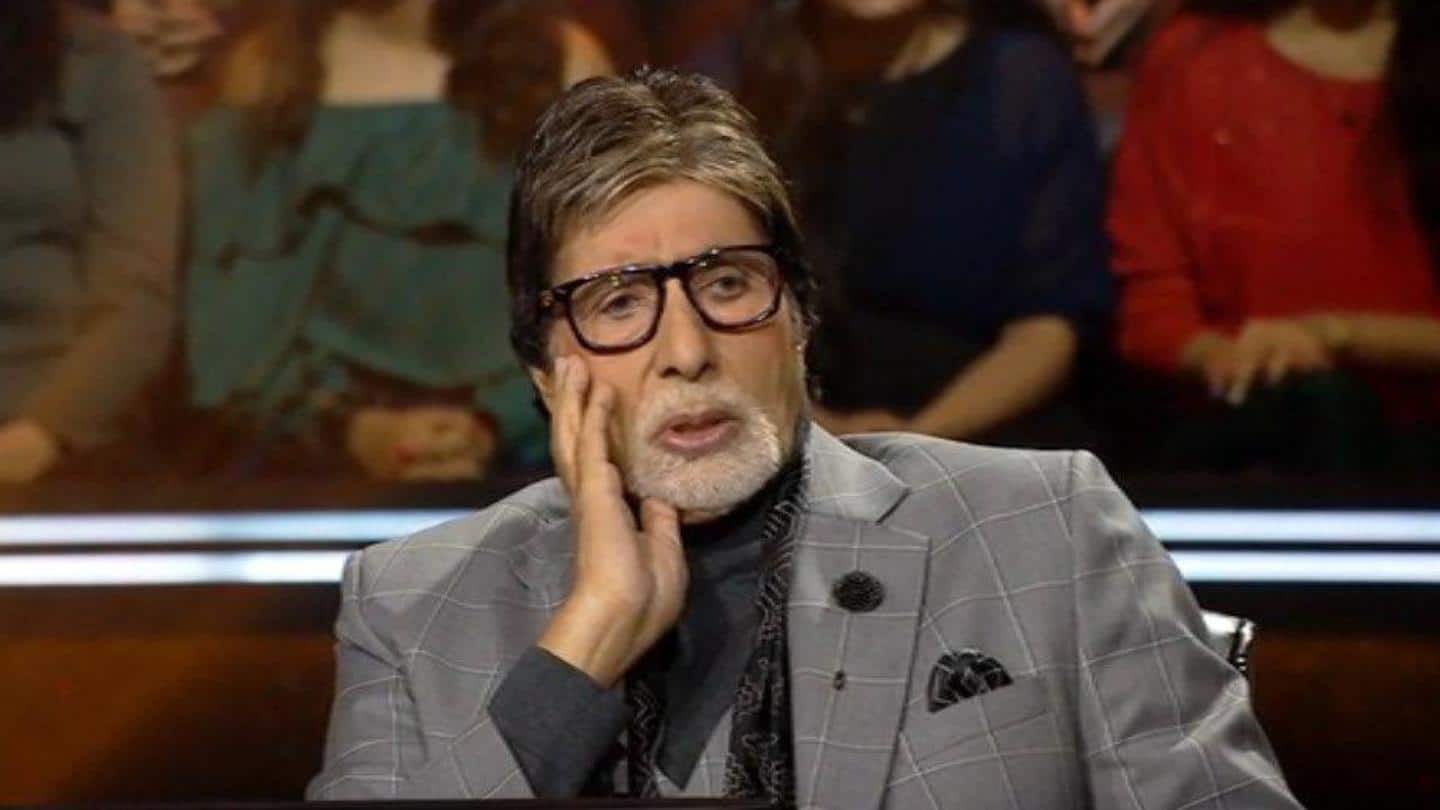 'KBC' contestant says Amitabh owes Rs. 10; gets paid back