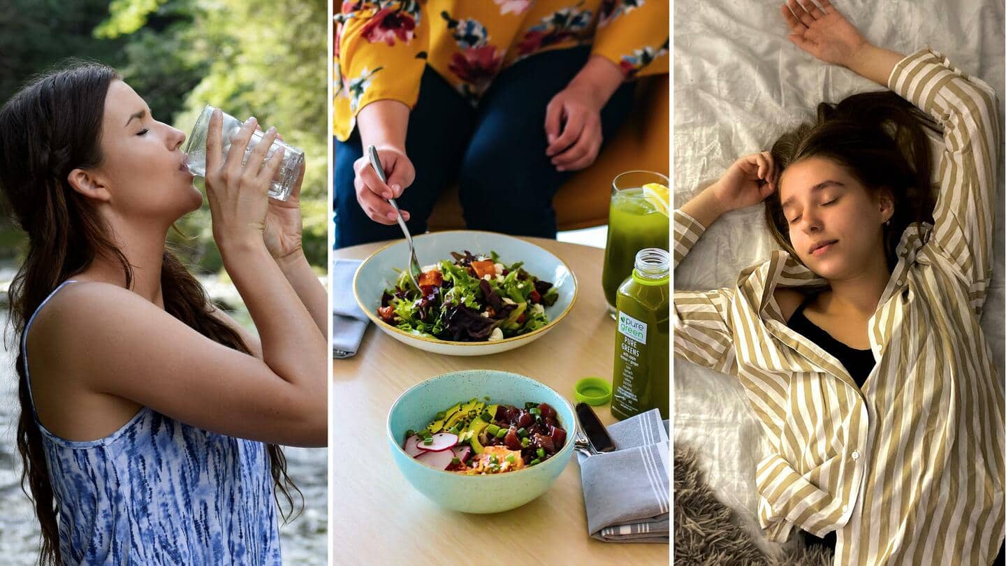 Start 2023 off right with these 5 healthy habits