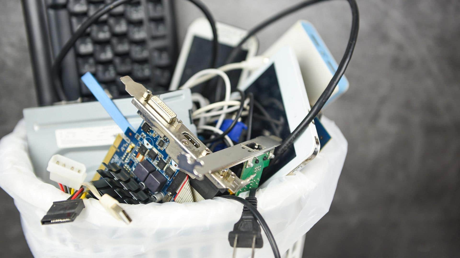 Recycling old electronics? Websites that can help you earn cash