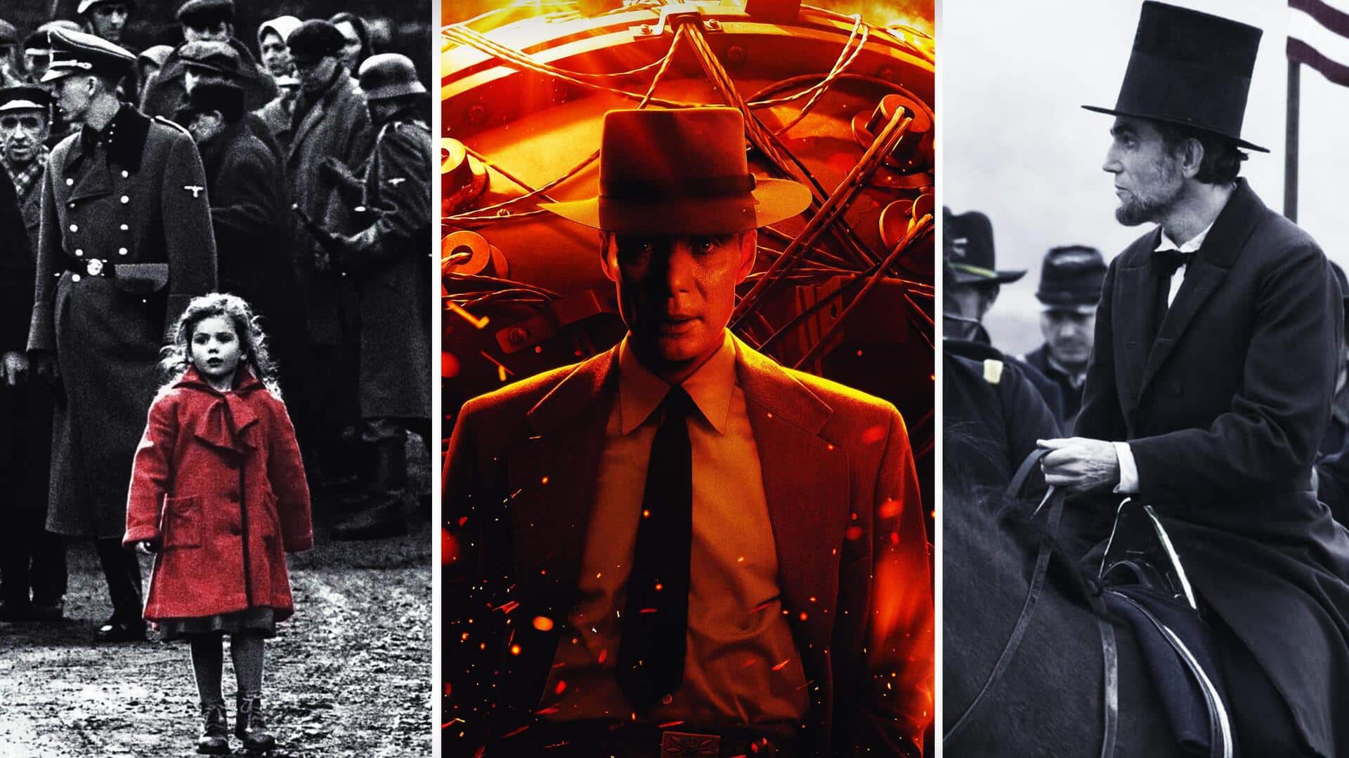 'Oppenheimer,' 'Lincoln': 5 Hollywood biopics you must watch