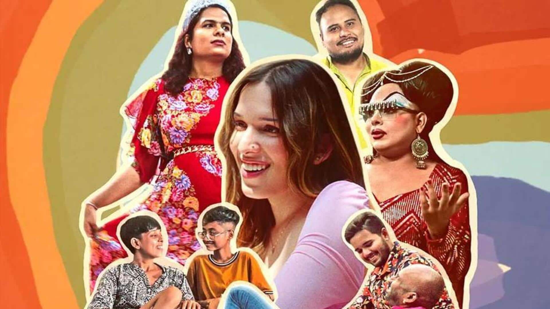 Trinetra Haldar's 'Rainbow Rishta' docu-series trailer out; release date inside