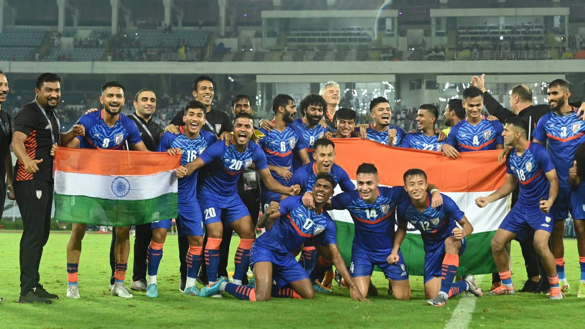 AFC Asian Cup 2023: Igor Stimac declares India's 26-member squad
