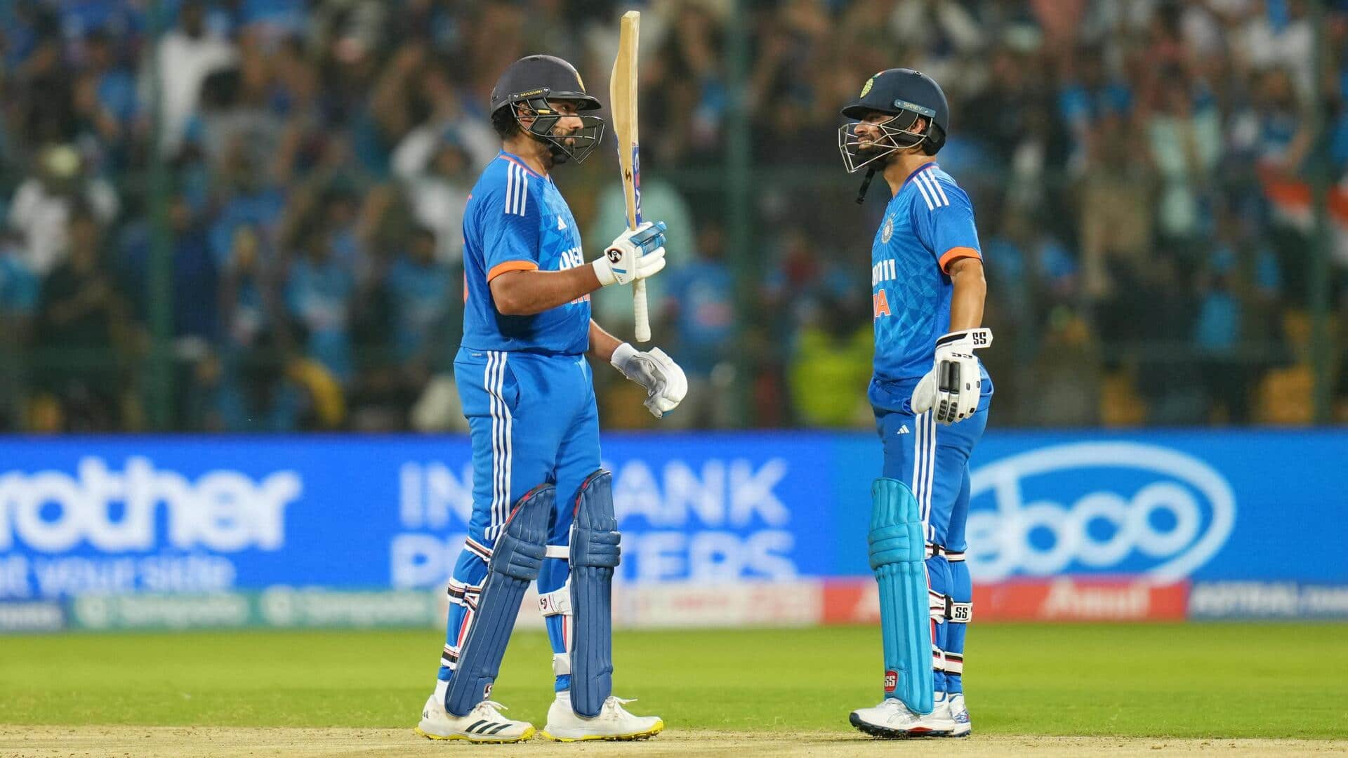 3rd T20I: Ton-up Rohit, Rinku lead India's fightback against Afghanistan 