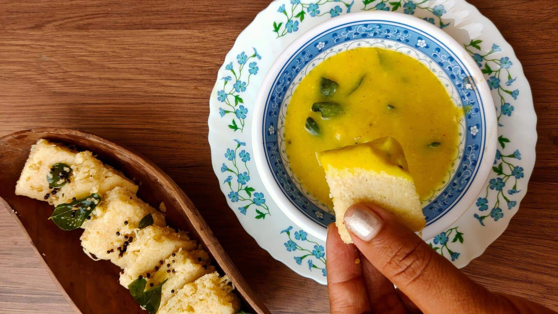 Gujarati khaman kadhi recipe: Simple steps to deliciousness