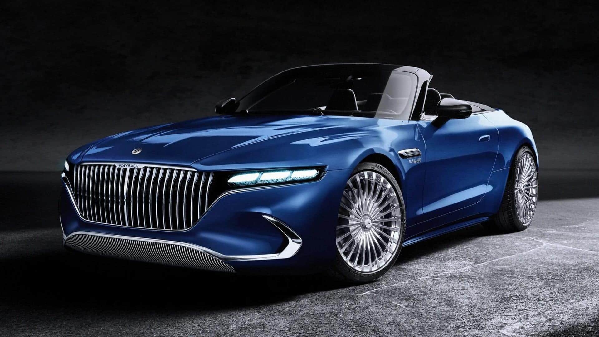 Mercedes-Benz's first ultra-luxury Mythos model to debut in 2025