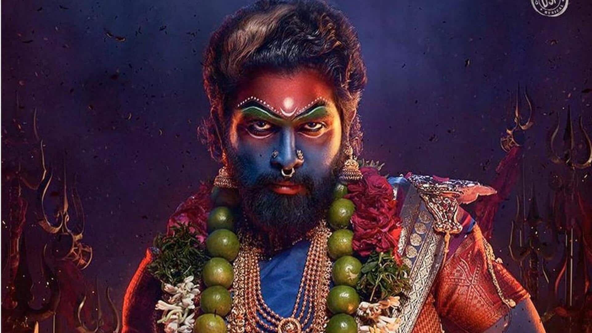 'Pushpa 2' teaser: Allu Arjun takes a never-seen-before fierce avatar