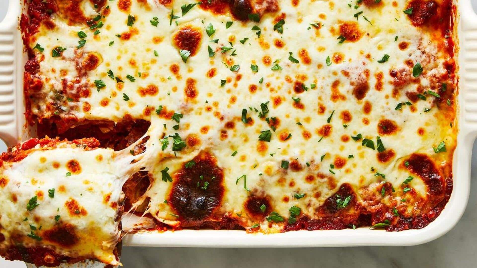 It's recipe time! Impress your guests with eggplant Parmesan