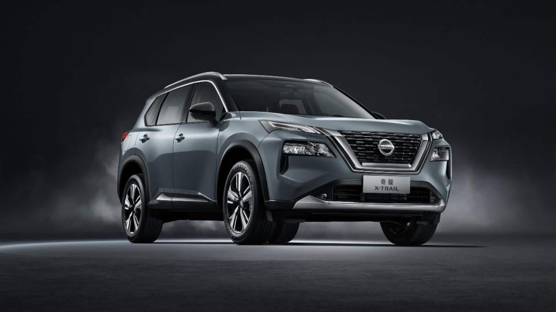 Nissan X-Trail to be offered in 3 colour options in India