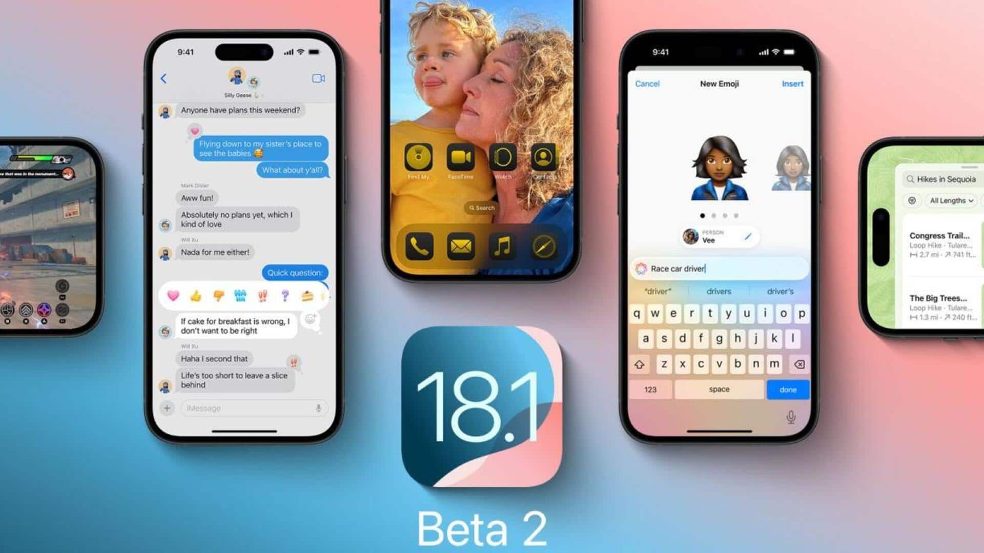 Apple Intelligence takes center stage in iOS 18.1 beta 2