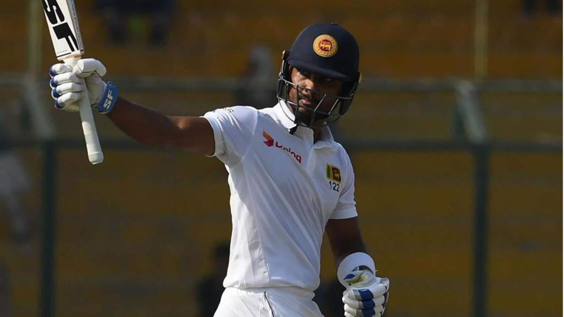 1st Test, Dinesh Chandimal slams 61 versus New Zealand: Stats