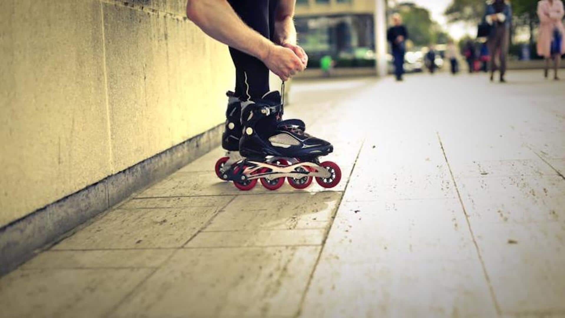 Improve cardiovascular health with roller skating