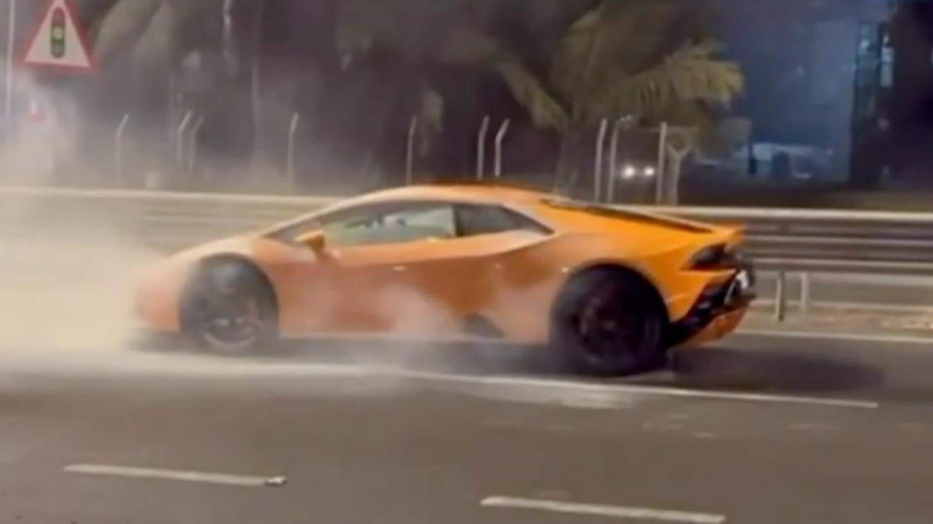 'Serious concerns...': Gautam Singhania questions Lamborghini safety after Mumbai fire