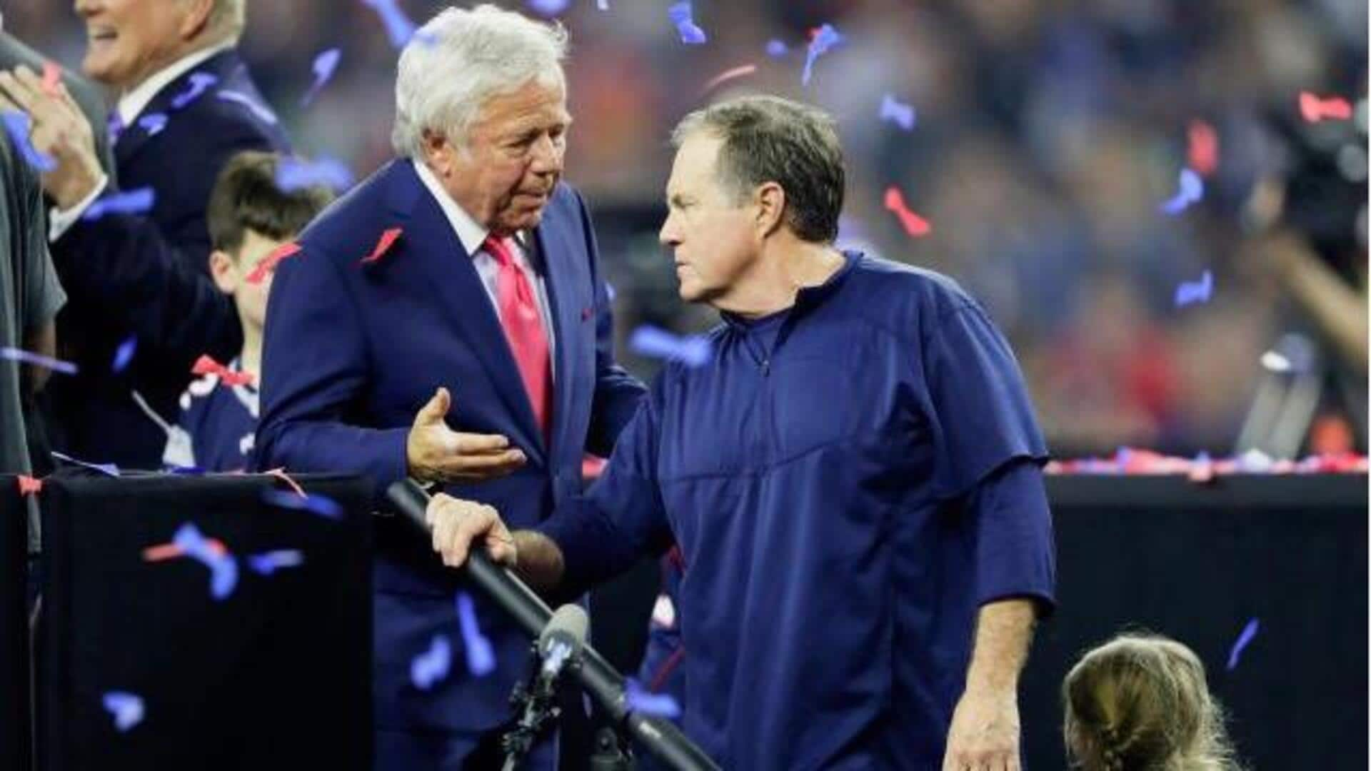 #ThisDayThatYear: Belichick and Patriots mutually part ways after 24 seasons