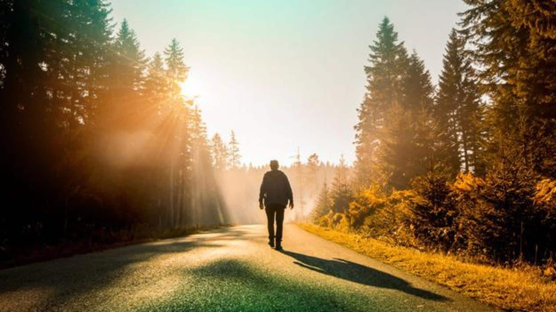 How to practice mindful walking How to practice mindful walking