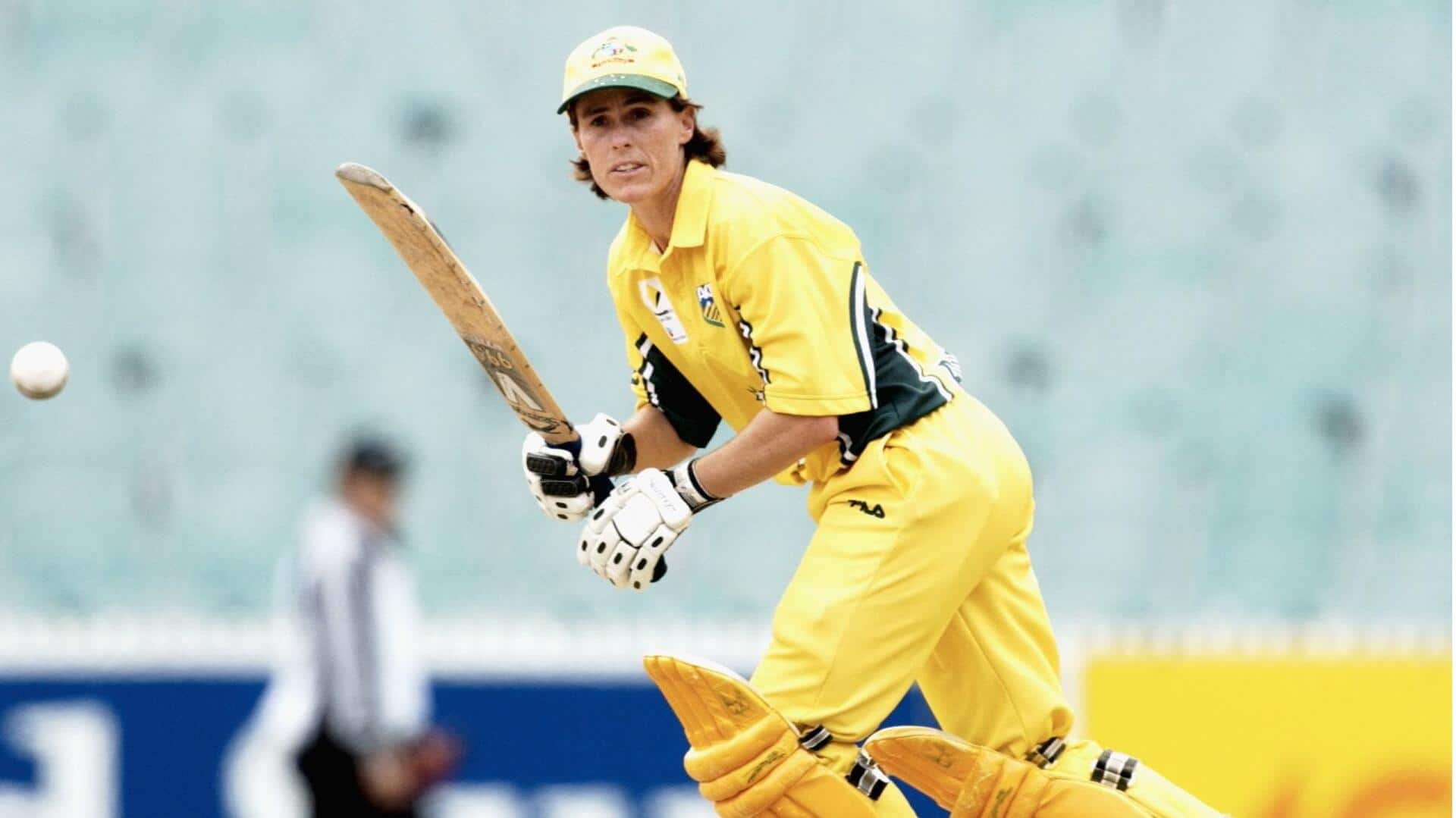 Belinda Clark becomes 6th Australian cricketer with this honor: Details Belinda Clark becomes 6th Australian cricketer with this honor: Details