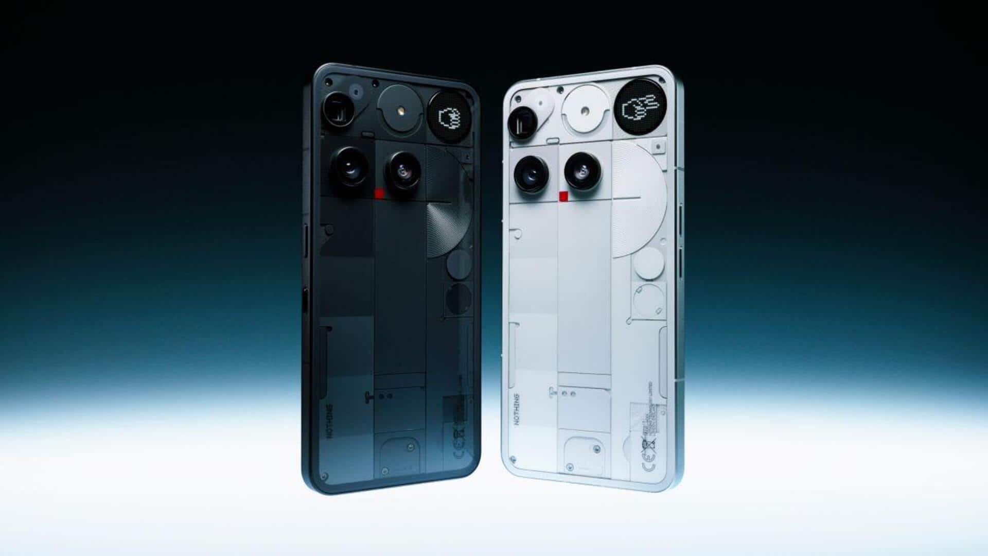 Did Nothing use stock images in Phone 3's camera demo? Did Nothing use stock images in Phone 3's camera demo?
