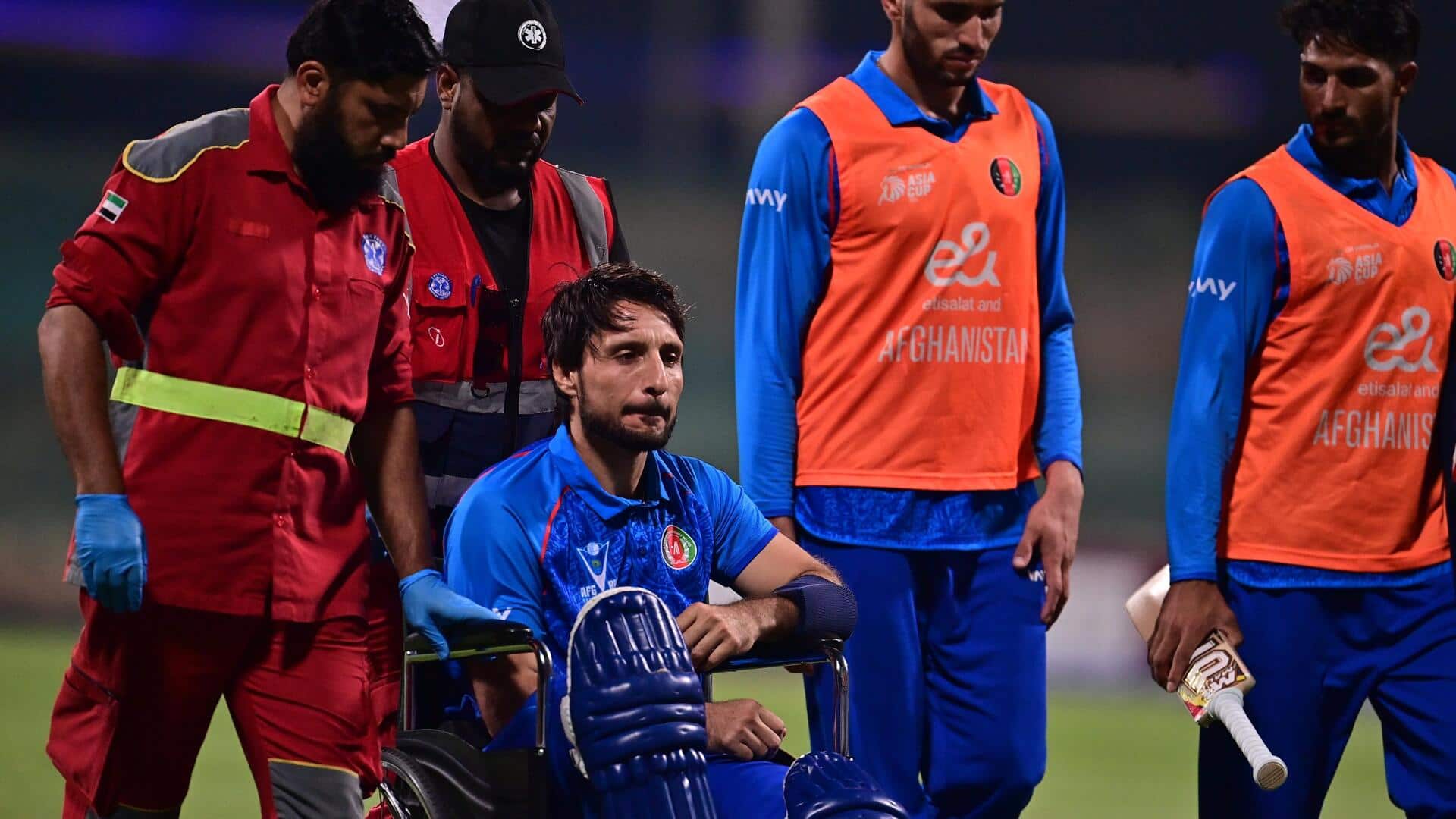 Injured Rahmat Shah set to miss 3rd ODI against Bangladesh